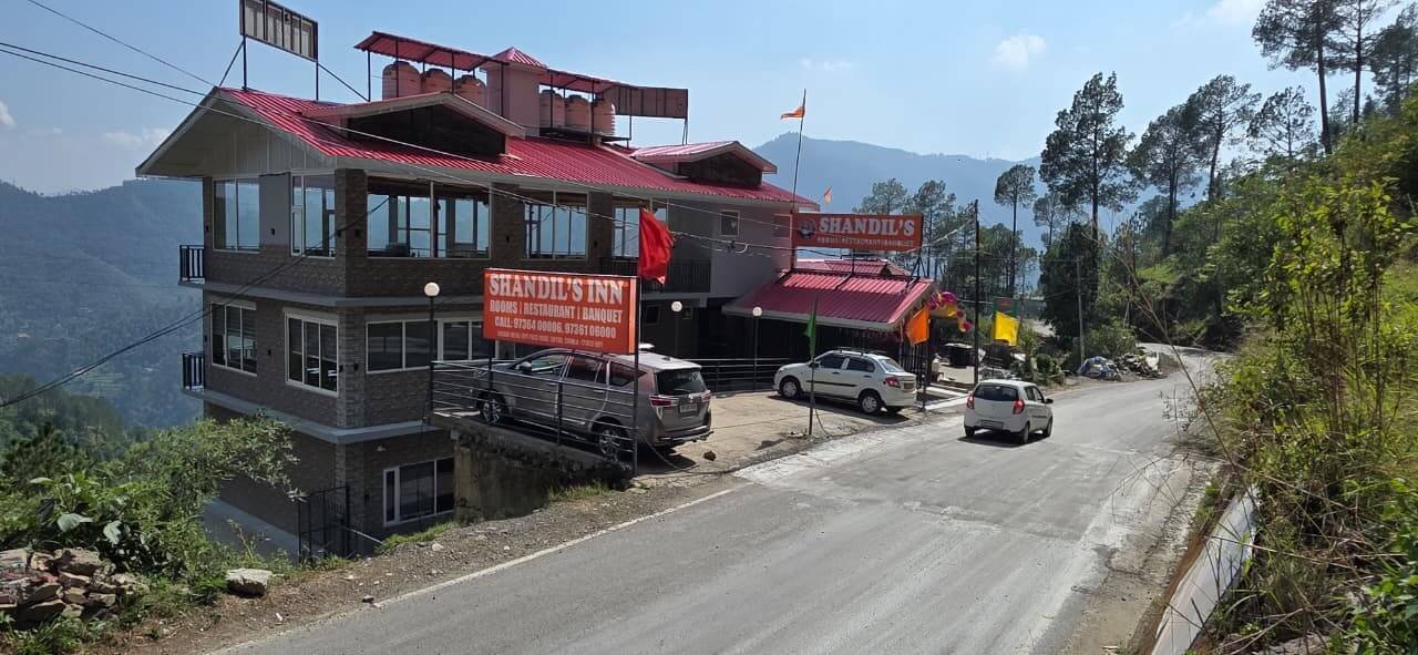 Shandil's Inn on Shoghi Mehli bypass road near Shimla